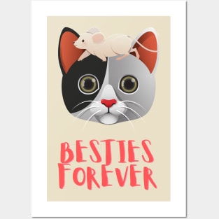 BESTIES FOREVER Posters and Art